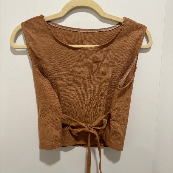 Rust Canvas Top - Picture 2 of 2